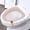 C, variant on KYAIGUO 11.81in Winter Toilet Seat, Warm Family Thickened Toilet Seat, Waterproof and Antibacterial