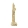 thumbnail image 6 of Bloomingville 14" Hand-Carved Teak Wood Face Resting on Hand Figurine, 6 of 8