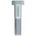 thumbnail image 1 of 3/8-16 x 5 Hex Cap Screws, Grade 2 Zinc Plated Steel (Quantity: 225) Coarse Thread (UNC) Partially Threaded, 1 of 1