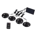 thumbnail image 2 of Lámpara Solar LED, Inducción Controlada Por Luz De Alto Brillo De Luz Solar LED Para Exteriores Para Patio OTVIAP Garden Light, 2 of 8
