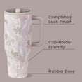 thumbnail image 2 of Botella de agua HydroJug Traveler 950 ml de acero inoxidable Camo, 2 of 6