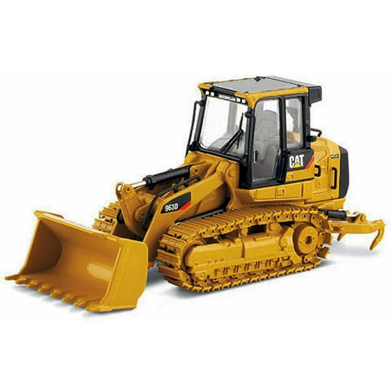 Caterpillar 963D Track Loader w/ Metal Tracks, Yellow Norscot