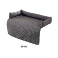 thumbnail image 3 of Transemion Cloth Couch Bed Protection Pet Blanket Couch Or Bed Pet Messes With Blanket Wide Adaptable Using dark grey 90*90, 3 of 6