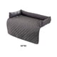 thumbnail image 2 of Billuyoard La manta para mascotas para protección de sofá cama proporciona comodidad y protección adicionales para muebles con mascotas Hábitats y jaulas para animales pequeños gris oscuro 90*90, 2 of 6
