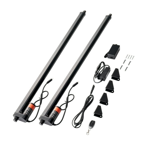 KFFKFF 2PCS Linear Actuator Kit, 30 Inch High Speed 0.35"/s Linear Motion Actuator 12V, 220lbs/1000N Linear Actuator for TV/Table/Sofa Lifting