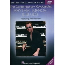 The Contemporary Keyboardist: Rhythm, Improv and Blues (DVD), Hal Leonard, Special Interests