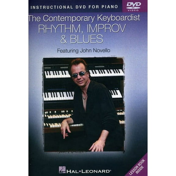 The Contemporary Keyboardist: Rhythm, Improv and Blues (DVD), Hal Leonard, Special Interests