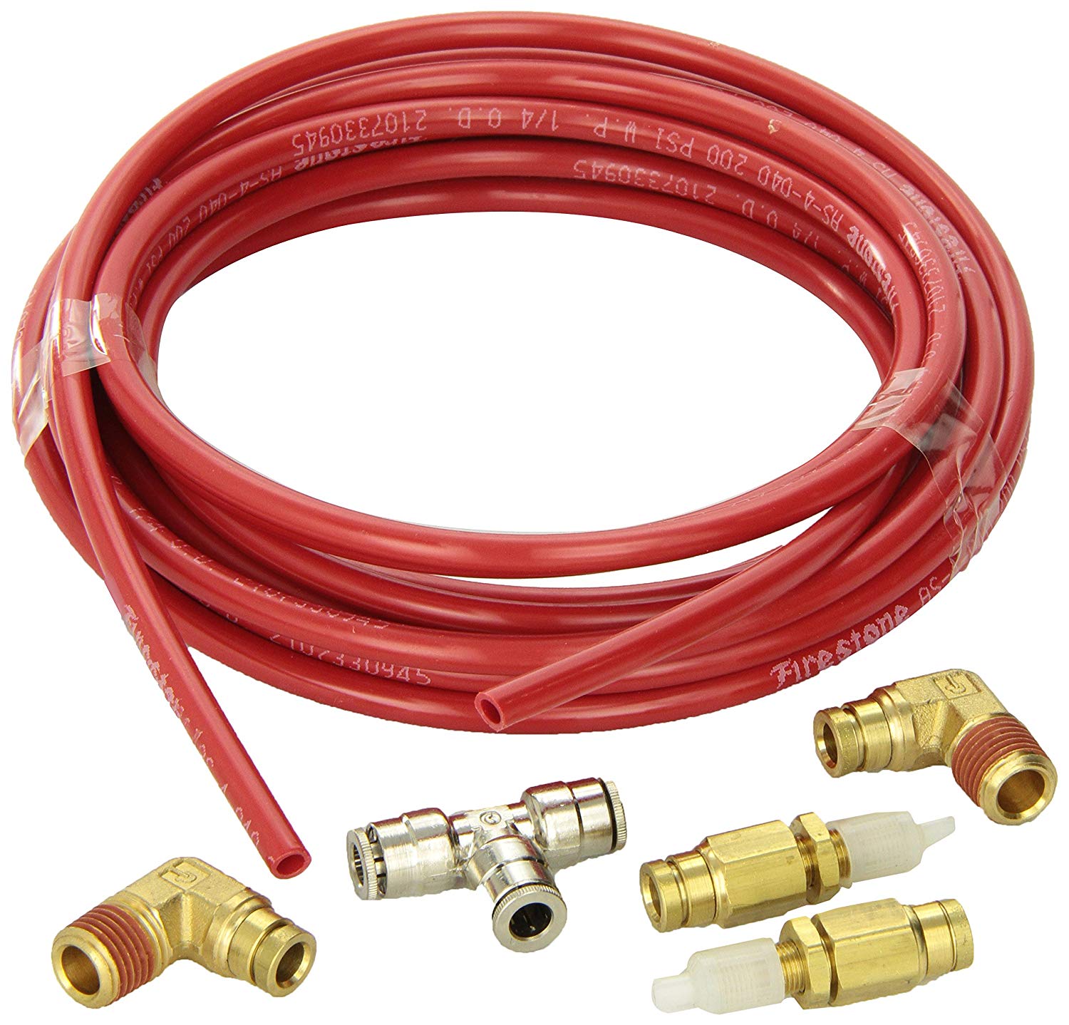 2012 Air Line Service Kit, Includes 18 feet of red 1/4 inch air line