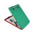thumbnail image 3 of Saunders SlimMate Show2Know Safety Organizer 1/2" Clip Cap 9 x 11 3/4 Sheets Red/Green 00580, 3 of 5