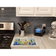 thumbnail image 2 of Texas Bluebonnets in Watercolor Glass Cutting Board Large 12 in x 15 in, 2 of 5