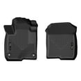 thumbnail image 1 of Convient 2023-2023 Honda HR-V Husky Liner Doublure de Sol 50761 Contour en X; Ajustement Moulé; Crête Surélevée; Noir; Élastomérique Thermoplastique TPE; 2 Pcs, 1 of 5