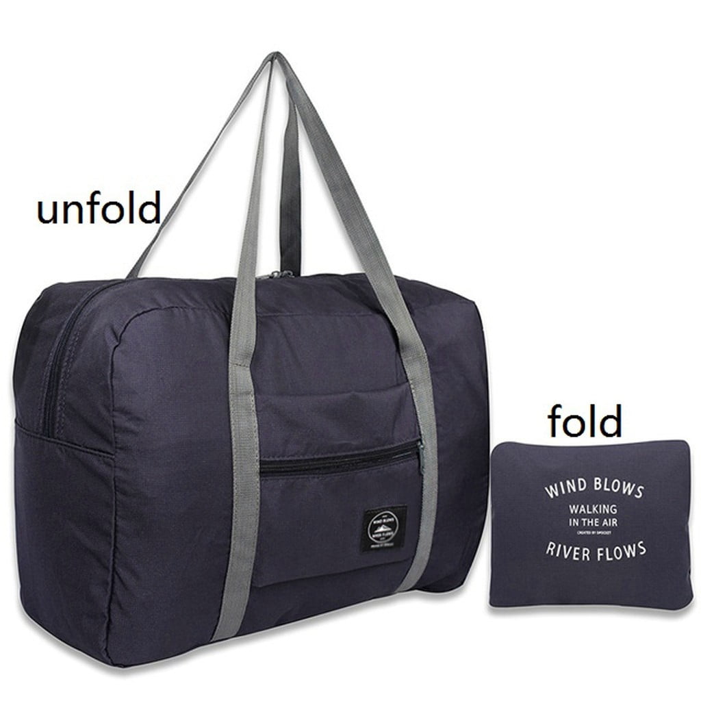 ZTTD Portable Foldable Travel Storage Luggage Carryon Big Hand Shoulder Duffle Bag