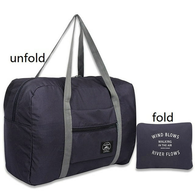 Grand Sac de Voyage à la Mode pour Homme Femme Sac de Voyage Bagage à Main avec Roues pour Femme