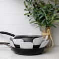 thumbnail image 3 of Fox Run Pots and Pans Protectors for Stacking, Set of 5 Grey Pan Liners, 2 Sizes, 3 of 7