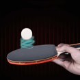 thumbnail image 3 of Table Tennis Ball  Pong Ball Training Table Tennis Balls  Practice Table Tennis Balls Training Pong Ball 6 Pcs Standard Durable ABS Practice Training Exercise  Pong Tennis Balls, 3 of 8