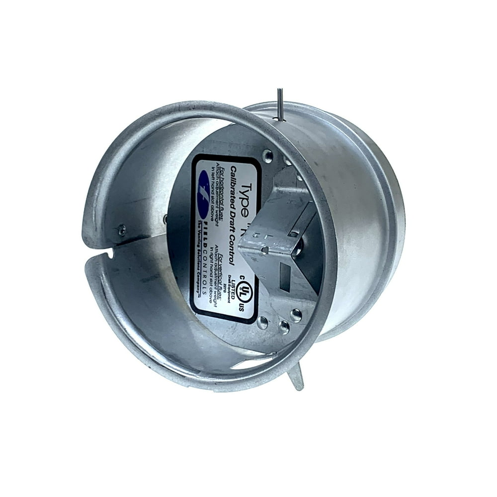 Field Controls 46220901 Draft Control, Type 4"RC