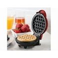 thumbnail image 5 of Small waffle maker with non-stick coating, deep cooking plate can be used for individual waffles, 5 of 5
