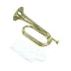 thumbnail image 4 of Trompeta, Trompeta de Caballería, Instrumento Musical, Instrumento de Metal para Orquesta, Banda Escolar, Estudiantes, Principiantes, 4 of 9
