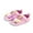Pink, variant on Sunisery Baby Girls Flower Unicorn Shoes PU Leather Shoes Soft Sole Crib Shoes First Walkers 0-18M