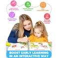 thumbnail image 4 of Cuaderno de trabajo de actividades de aprendizaje preescolar Walenty con 8 rotuladores, 4 of 6