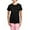 With Pink Camo Pant, variant on - Samurai Pajamas - Women's Short Sleeve Print T-Shirt and Pants Dark Cotton Pajama Set