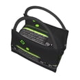 thumbnail image 5 of Lsque Geometry Dash Pattern Portable Insulation Lunch Bag, Insulated Food Delivery Bag, Meal Grocery Tote Insulation Bag Large Capacity Reusable Warming Bag, 5 of 9