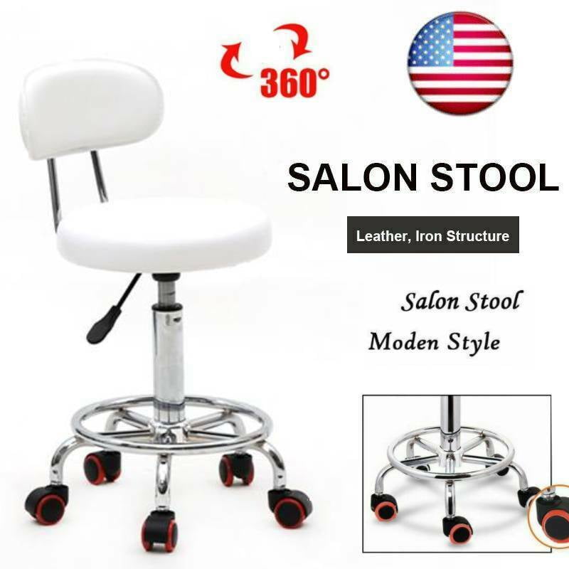 Hot Item Rolling Chair Stool Chair Salon Chair Desk Stool Round