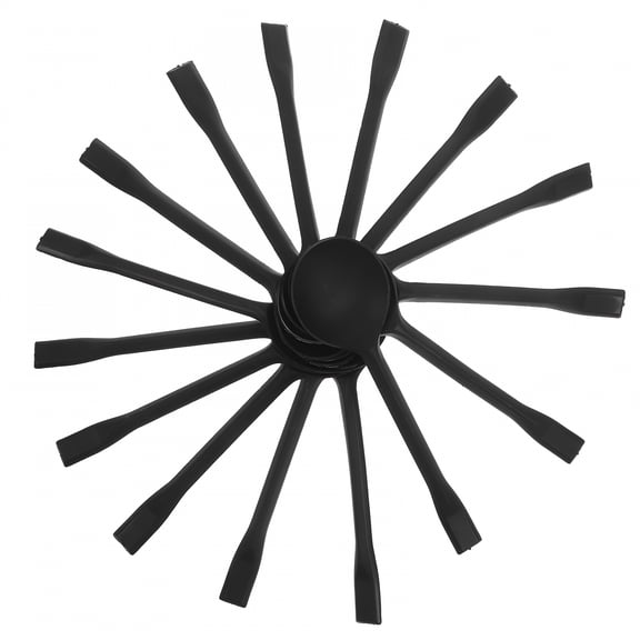 ACDANC 100 Pcs Disposable Spoon Plastic Spoons Pudding Spoons Spoons Disposable Party Tableware
