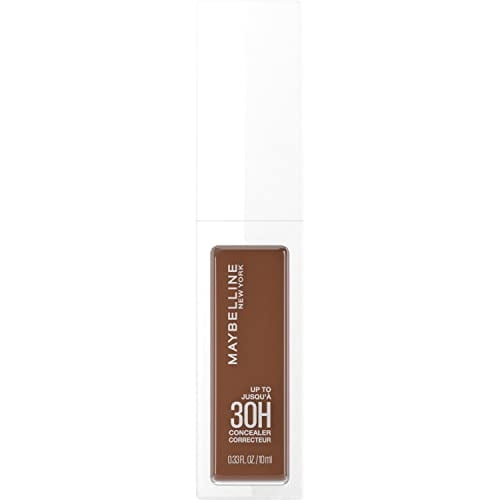 Corrector líquido Maybelline Super Stay cobertura total mate sin aceites resiste 30 hrs 70 9.68ml