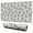 Gray Cow Expression, variant on Long Mouse Pads for Desk,Gray Cow Expression Pattern Desk Mats on Top Of Desks, Desk Mouse Pad Extra Large with 3mm Non-Slip Base and Stitched Edge for Gaming,Office,Work,Home 31.5"x11.8"