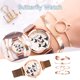 thumbnail image 1 of Relojes de pulsera para mujer, correa de malla de aleación, reloj de moda para mujer, reloj de moda versátil, reloj de moda, 1 of 2