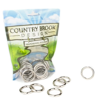 

25 - Country Brook Design® 1 inch Welded Heavy O-Rings