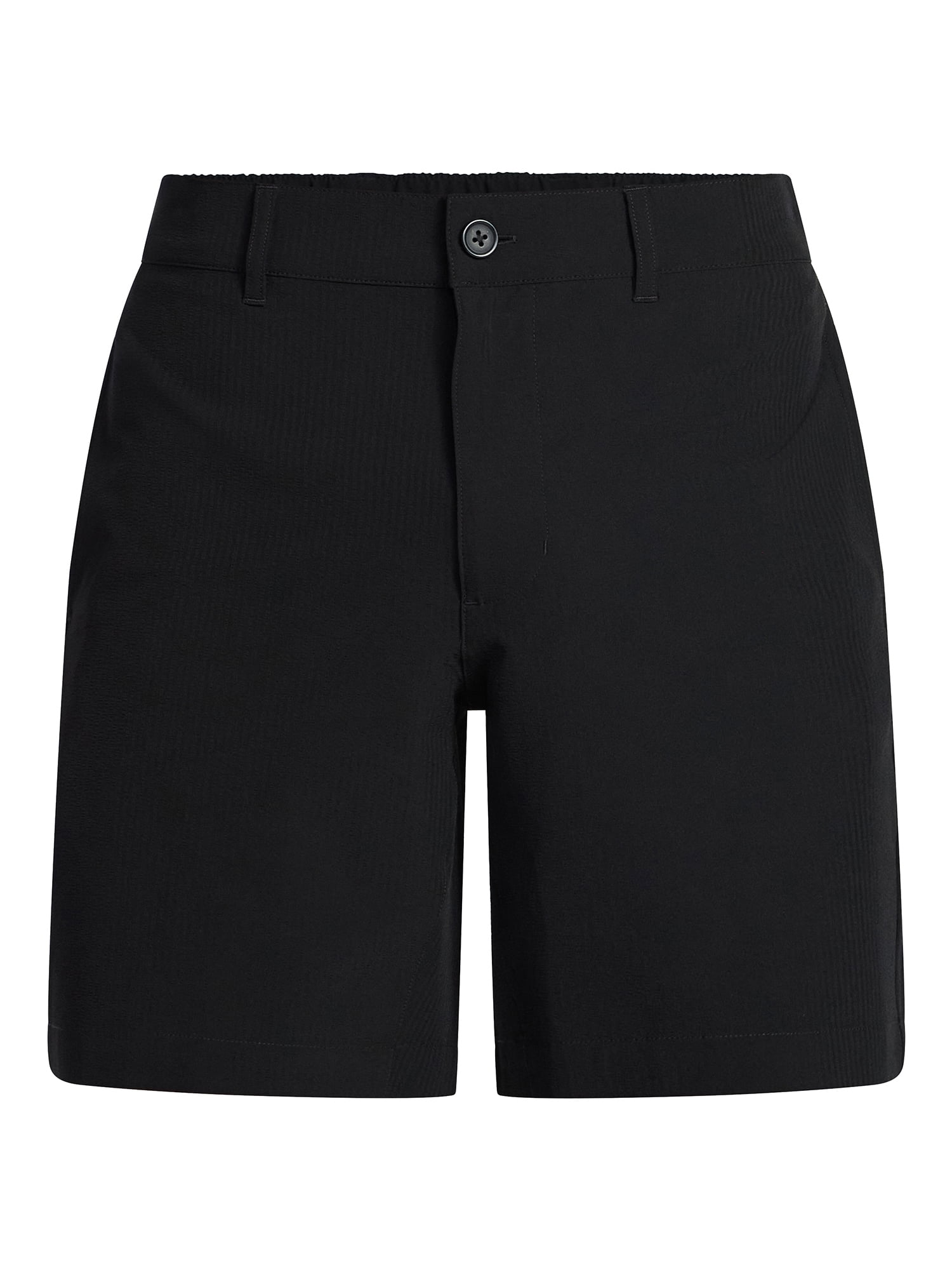 George Men's and Big Men's Seersucker Shorts, 8" Inseam, Sizes S-3XL