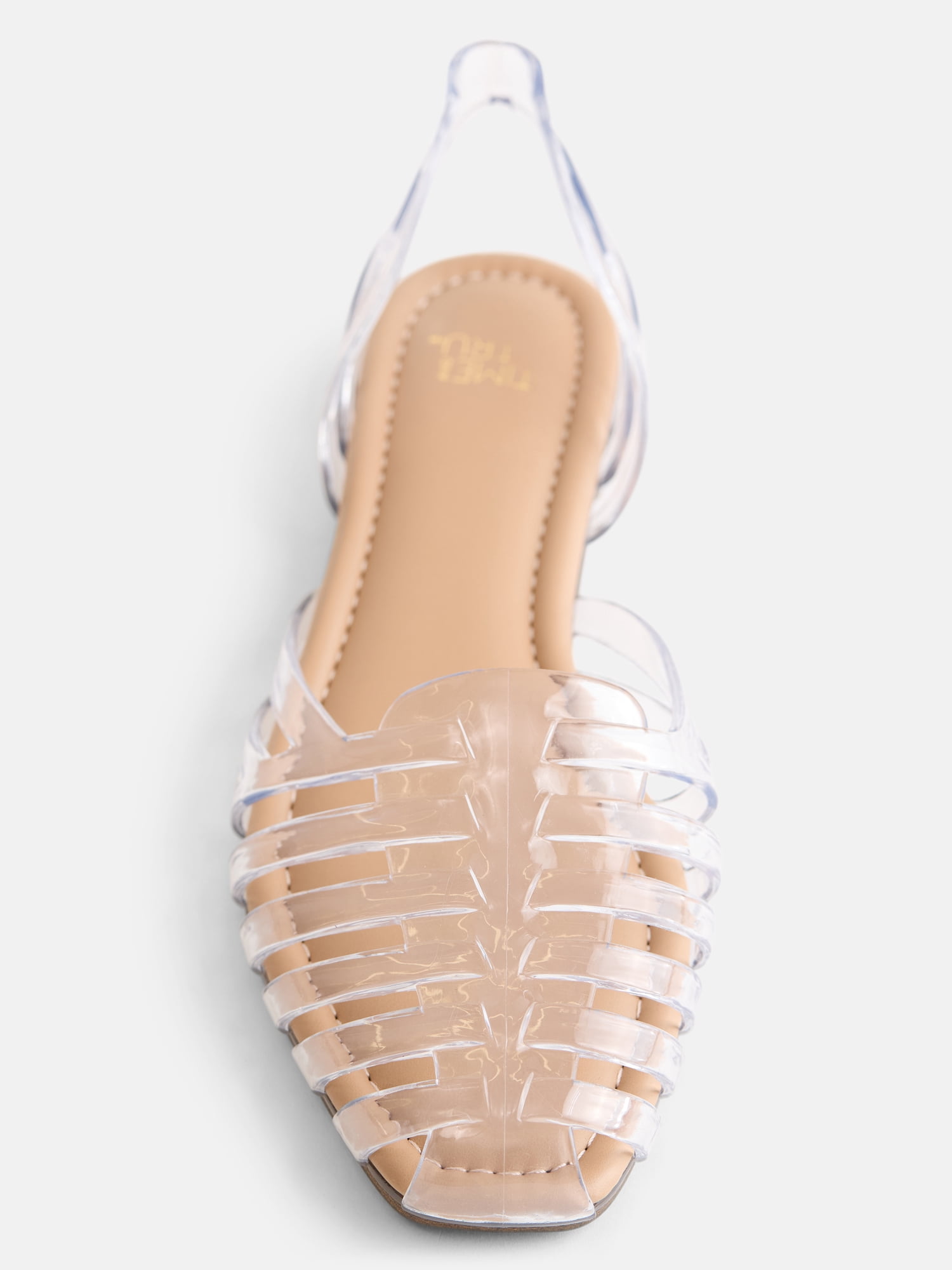 Time and Tru Women's Huarache Jelly Sandals