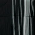 thumbnail image 2 of Mainstays Black Plaid 5 Piece Bed in a Bag Comforter Set With Sheets, King, 2 of 7