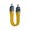 Yellow, variant on YIGSECU Universals USB 4 Flexible Cable Thunderbolt5 Compatible 100W Power Travels Design