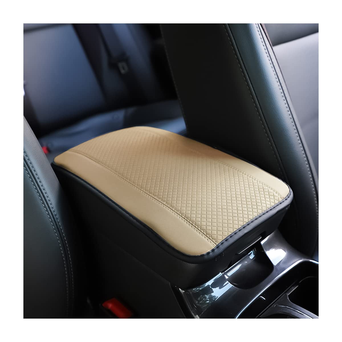 For Lantu Free Deerskin Central Control Protection Modified Alcantara  Armrest Box Cover Cushion Shell High-end Car Interior - AliExpress