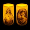 thumbnail image 4 of Mainstay 5" LED Wax Pillar Candle - Virgin Mary, 4 of 4