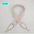 thumbnail image 2 of destyer Solid color canvas shoulder strap accessory, adjustable single shoulder crossbody replacement strap, 2 of 9
