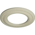 thumbnail image 3 of Ekena Millwork 13"OD x 7 1/2"ID x 3/4"P Bradford Classic Ceiling Medallion (Fits Canopies up to 8 5/8"), Hand-Painted Clear Yellow, 3 of 6