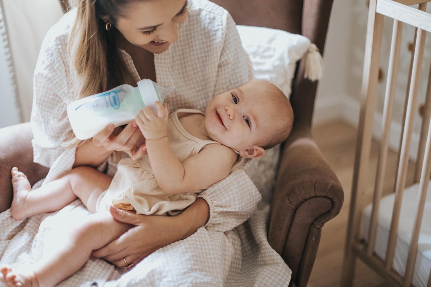Coffret des essentiels de la bouteille à col large de Dr. Brown's Natural Flow Anti-colique Options+