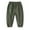 Army Green, variant on Boys Cargo Pants Size 14-16 Long Pants Infant Boy Pants Girls Flare Pants 8 Wide Leg Trouser Jeans Boys Clothing Size 8 Teen Girl Clothes