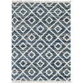 thumbnail image 2 of Rugs.com Athena Shag Collection Rug – 9' x 12' 2 Blue Shag Rug Perfect For Living Rooms, Large Dining Rooms, Open Floorplans, 2 of 9