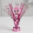 thumbnail image 6 of Amscan Disney Minnie Mouse Centerpiece 6 Pack | Pink Metallic Foil Birthday Party Table Decorations | Happy Birthday Spray for Girls Party Supplies, 6 of 8