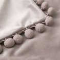 thumbnail image 5 of Pcs Of 2 Velvet Throw Pillow Covers Pompom Decorative, 5 of 5