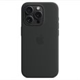 thumbnail image 1 of Silikonfodral för iPhone 15 Pro, MagSafe-kompatibelt (FMY) Svart Black, 1 of 3