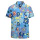 thumbnail image 3 of Camisas casuales con estampado floral de tortuga para hombres, ropa, camisa hawaiana con estampado 3D, camisetas Y2k de manga corta, ropa kawaii, blusa con solapa, 3 of 5