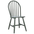 thumbnail image 6 of Safavieh Omaha Modern Wood Dining Side Chairs, Dark Green (Set of 2), 6 of 8
