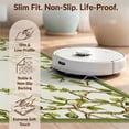 thumbnail image 6 of Design&I 3'x5' Ultra Soft Throw Mat, Sage Moss Botanical Floral With Farmhouse Vine Scroll Border None Fluffy Washable Easy Care Indoor rug for Bedside Hallway, 6 of 7