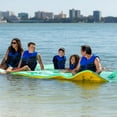 thumbnail image 5 of Aqua Lily Pad Water Mat Playground Floating Foam Pad Bundle w/ Storage Bag, 5 of 12